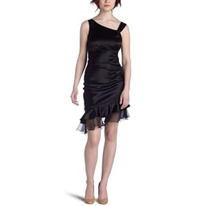 Betsey Johnson Women's Asymmetrical Dress