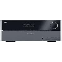 Harman Kardon AVR1600 High Performance, 50W X 7,  7.1-Channel A/V Receiver with Dolby Digital Plus/Dolby TrueHD and DTS-HD Master Audio Decoding (Black)