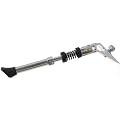 Fahrrad-Seitenst�nder-verstellbar 12"-20" Alu silber