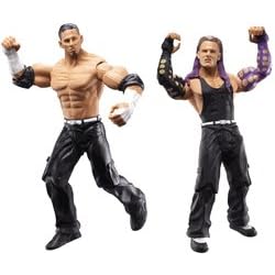 Jeef Hardy with Matt Hardy Action Figure Jeef Hardy with Matt Hardy Action Figure
