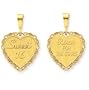 14k Sweet 16 Charm