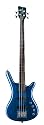 RockBass by Warwick Corvette Basic 4 String Electric Bass  Transparent Blue