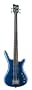 RockBass by Warwick Corvette Basic 4 String Electric Bass  Transparent Blue