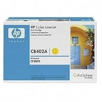 Hewlett Packard Laser Toner Cartridge (CB402A)