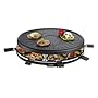 Severin S2681 Raclette Party Grill Blk 1100W