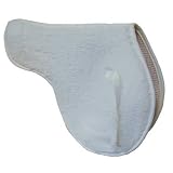 Dressage Fleece Non-Slip English Saddle Pad
