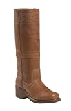 FRYE Campus Stitching Horse 15 Cowboy Boots 8.5 Womens Saddle