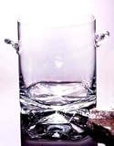 9.5 High Mouthblowng Glass York Champagne Bucket / Ice Bucket