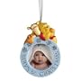 Disney Pooh and Tigger Baby's 1st Christmas Ornament Picture Frame