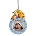 Disney Pooh and Tigger Baby's 1st Christmas Ornament Picture Frame
