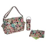 Kalencom Paisley Diaper Bag - Watermelon