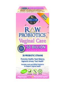 Garden of Life Raw Probiotics Vaginal Care, 30 Count