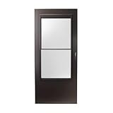 UPC 034778224023 product image for 200 Series 36 in. Bronze Self-Storing Storm Door | upcitemdb.com