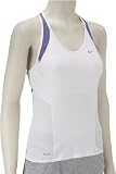 Nike Womens Dri-FIT Sleeveless Top White