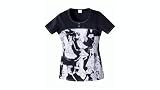 Cherokee 6967C Women's Disney Cotton Round Neck Print Scrub Top