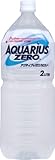 (お徳用ボックス) アクエリアスゼロ 2.0L×6本