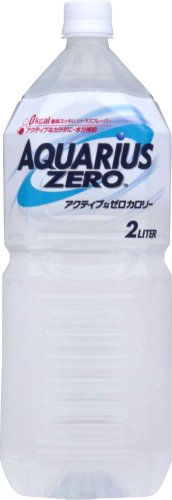 (お徳用ボックス) アクエリアスゼロ 2.0L×6本