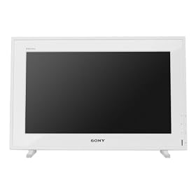 Sony Bravia KDL22E5310 22-inch Widescreen HD Ready LCD TV with Freeview  - White