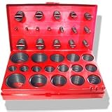 GIANT 407-Piece Rubber O-Ring Assortment Kit - 32 Sizes