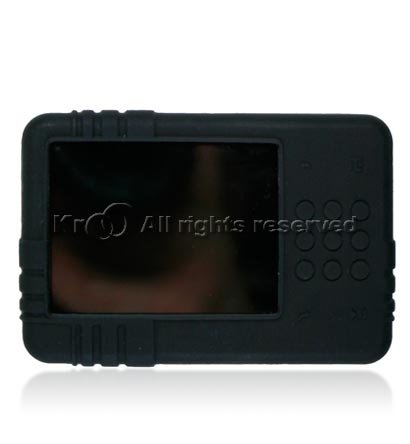 Black Premium Silicone Skin Snap-On Cover Case MP3 Player Protector with Rotary Clip for Creative Zen X-Fi + Lanyard Gift