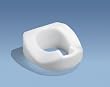 Tall-Ette Hip Replacement Elevated Seat, Saddle Shape