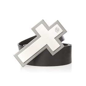 GUESS Two Tone Cross Belt