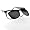 Go FLIPUP Wayfarers Black Frame/Black Lens