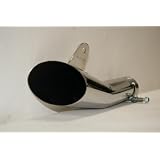 Jardine GP1 Polished Slip On Exhaust Pipe Muffler Suzuki Hayabusa GSX1300R 08-12 by Jardine