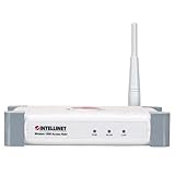 Intellinet Wireless 150N Access Point with 3dBi Detachable Dipole Antenna (524704)