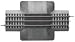 Lionel 12036 FasTrack Grade Crossover