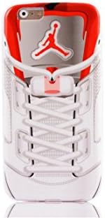 iPhone SE Case ,AFLY Jordan Series 3d Sneaker Sole Rubber Feels Looks like the Sneaker Sole Thin For Apple iPhone SE (A02)