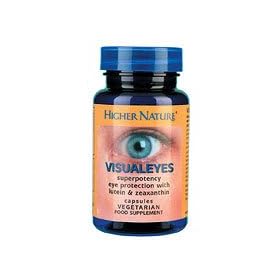 Higher Nature VisualEyes 90 capsules