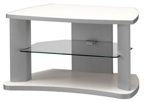朝日木材加工　薄型テレビ/ブラウン管対応　コーナーテレビ台/テレビスタンド　ADA-600AV　～25インチ