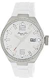 Kenneth Cole Synthetic White Dial Women's Watch #KC4811