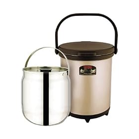 Thermos Thermal Cooker RPC-6000W 6L Vacuum Pot by GetPreparedStuff
