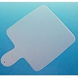 Acrylic Paddle Cutting Board (Clear) (0.177