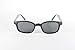 X-KD's Pacific Coast Sunglasses Black Frame/Grey Polarized Lens, (1019)