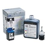 Kodak 21203500 Ink & Cartridge Kit, 2 Bottles of Ink/1 Empty Cartridge, Black - Same Day Shipping (orders by 3 pm), Next Day Delivery (in most cases)