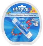 Abreva Cold Sore Treatment (2 g) - Available in a Pump or a Tube