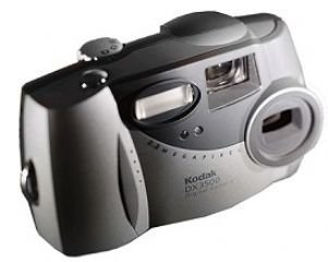 Kodak EasyShare DX3500 Digital camera 2.2 Mpix supported memory CF metallic gray