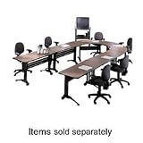 31fvwMOfcxL. SL160  Tiffany Office Furniture : Table Base, 34x18x27 3/4, For TT60C/TT60T Table, Black  :  Sold as 2 Packs of   1   /   Total of 2 Each