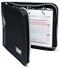 LOG BINDER ZIPPERED 3-RING BLACK