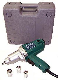 1/2 Electric Impact Wrench Kit - UL