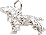 Rembrandt Charms Springer Spaniel Charm