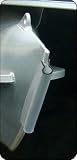 Taylor Made Products Pontoon Boat Pontoon Protector Boat Fender (3" x 12", Gray)
