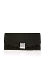 Calvin Klein Bolso de mano Solapa (Negro)