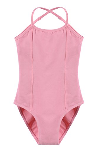 Arshiner Girl's Team Basics Leotard for Ballet Dance Gymnastics