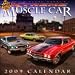 Xtreme Muscle Car 2009 Wall Calendar