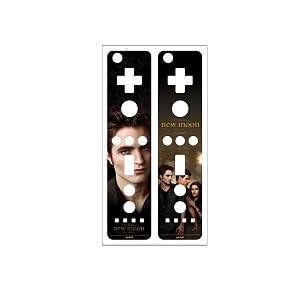 Twilight: New Moon Wii Remote Controller Skins – Edward