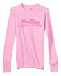 Dive Diva Long-Sleeve Thermal T-shirt Pink